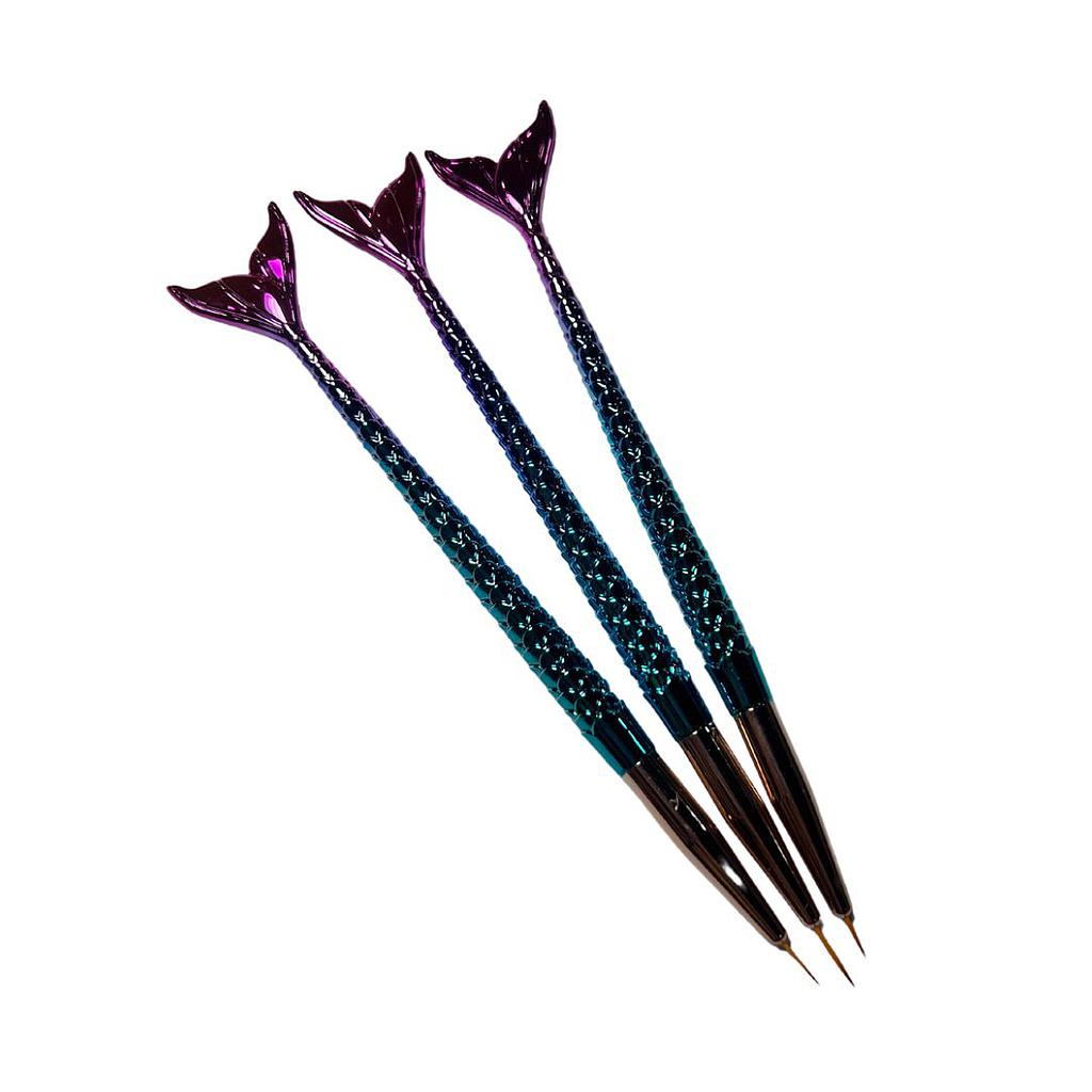PINCEL LINER*3 SIRENA