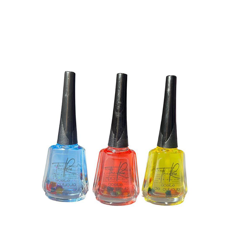 ACEITE CUTI HIDRA*12ML THE ROSE