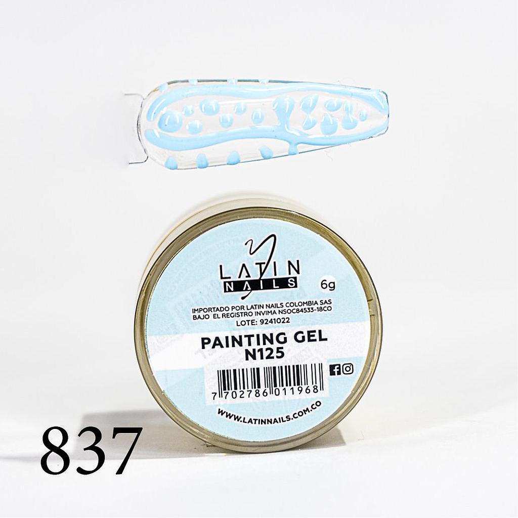 PAINTING GEL 125 LATIN