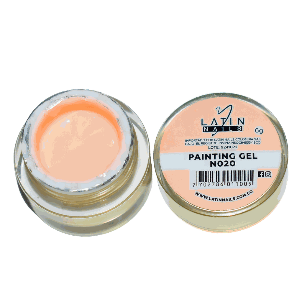 PAINTING GEL N020 LATIN