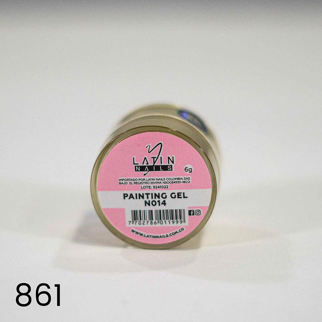 PAINTING GEL N014 LATIN