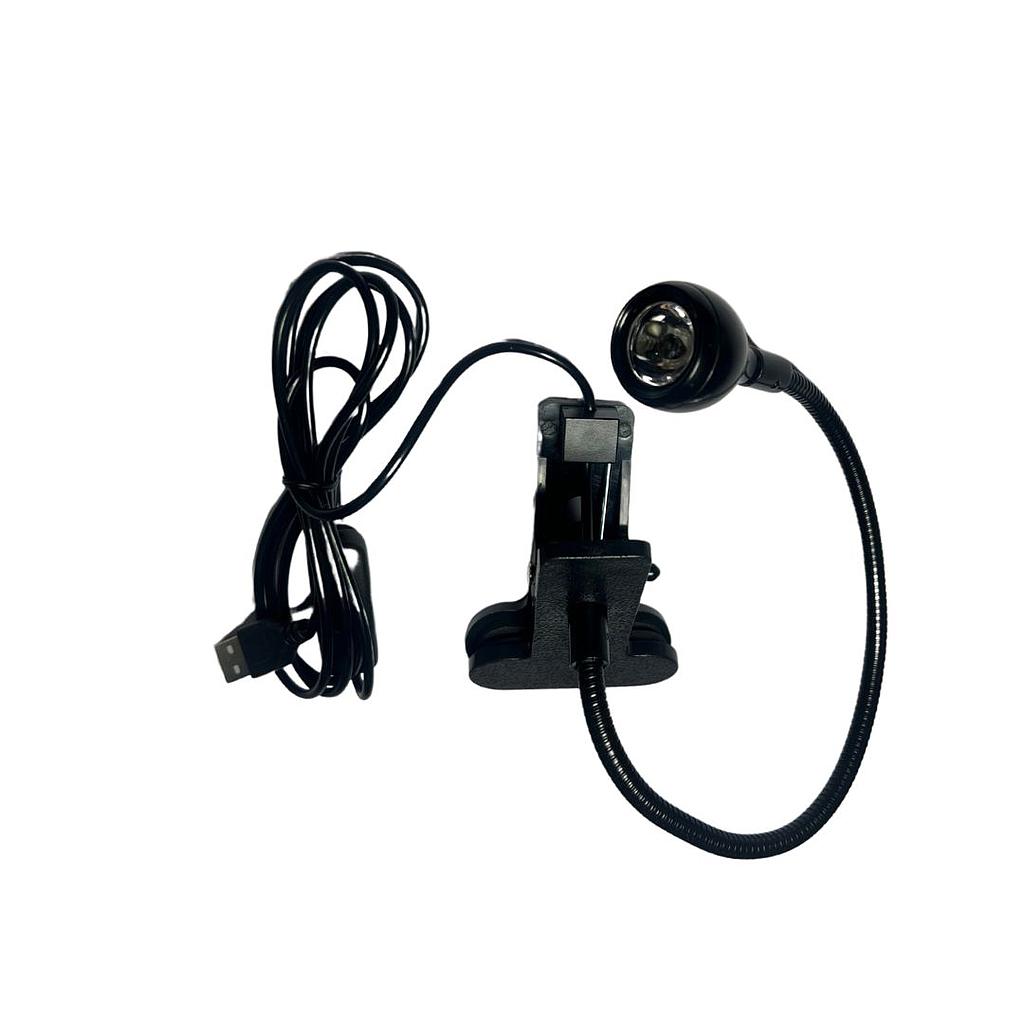 LAMPARA PRESS ON GANCHO MESA