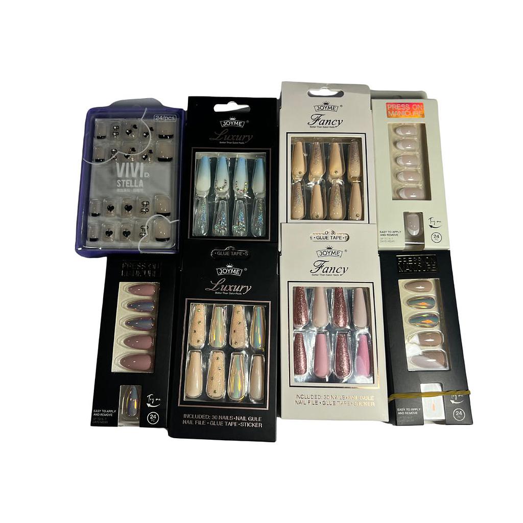 UÑAS PRESS ON DECO*24