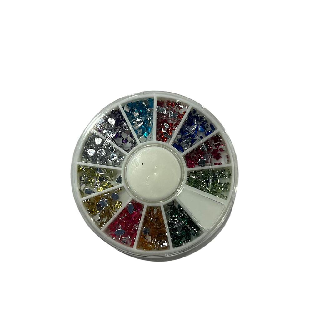 RULETA GEMAS FIGURAS 485BL