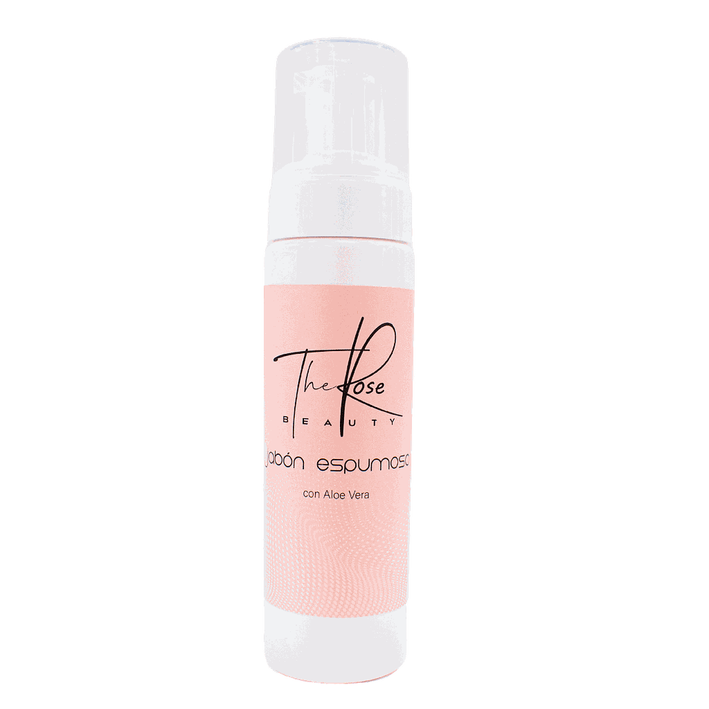JABON ESPUMOSO THE ROSE