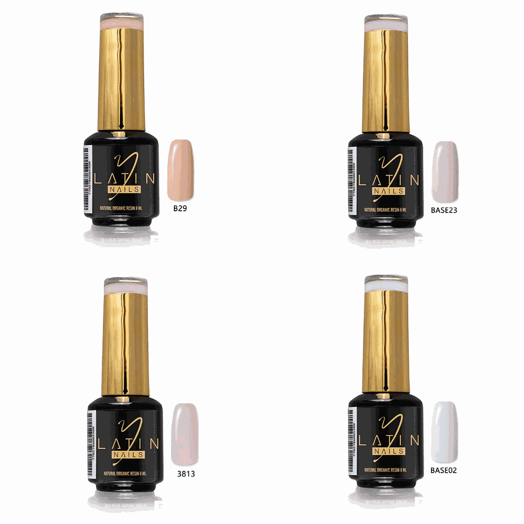 ESMALTE 8ML 232-3813-BASE 02-04-23-24 B23-29 TRASLUCIDO