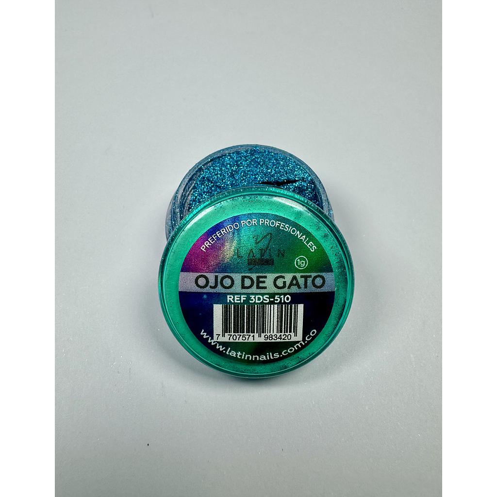 EFECTO OJO GATO POLVO 3DS-510 LATIN