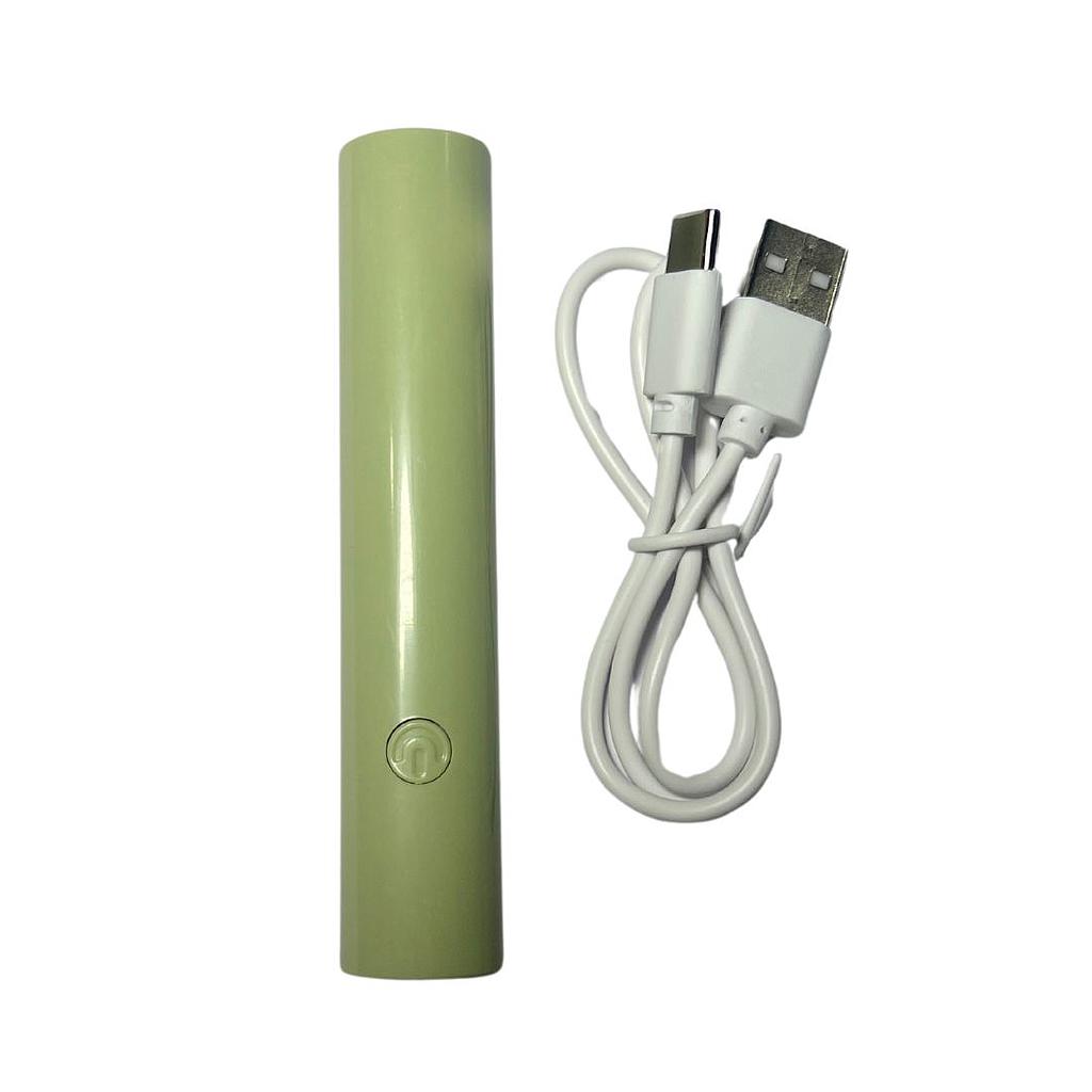 LINTERNA PRESS ON RECARGABLE