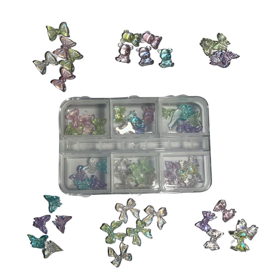 DECO OSO- MARIPOSA-MOÑO DNC-3