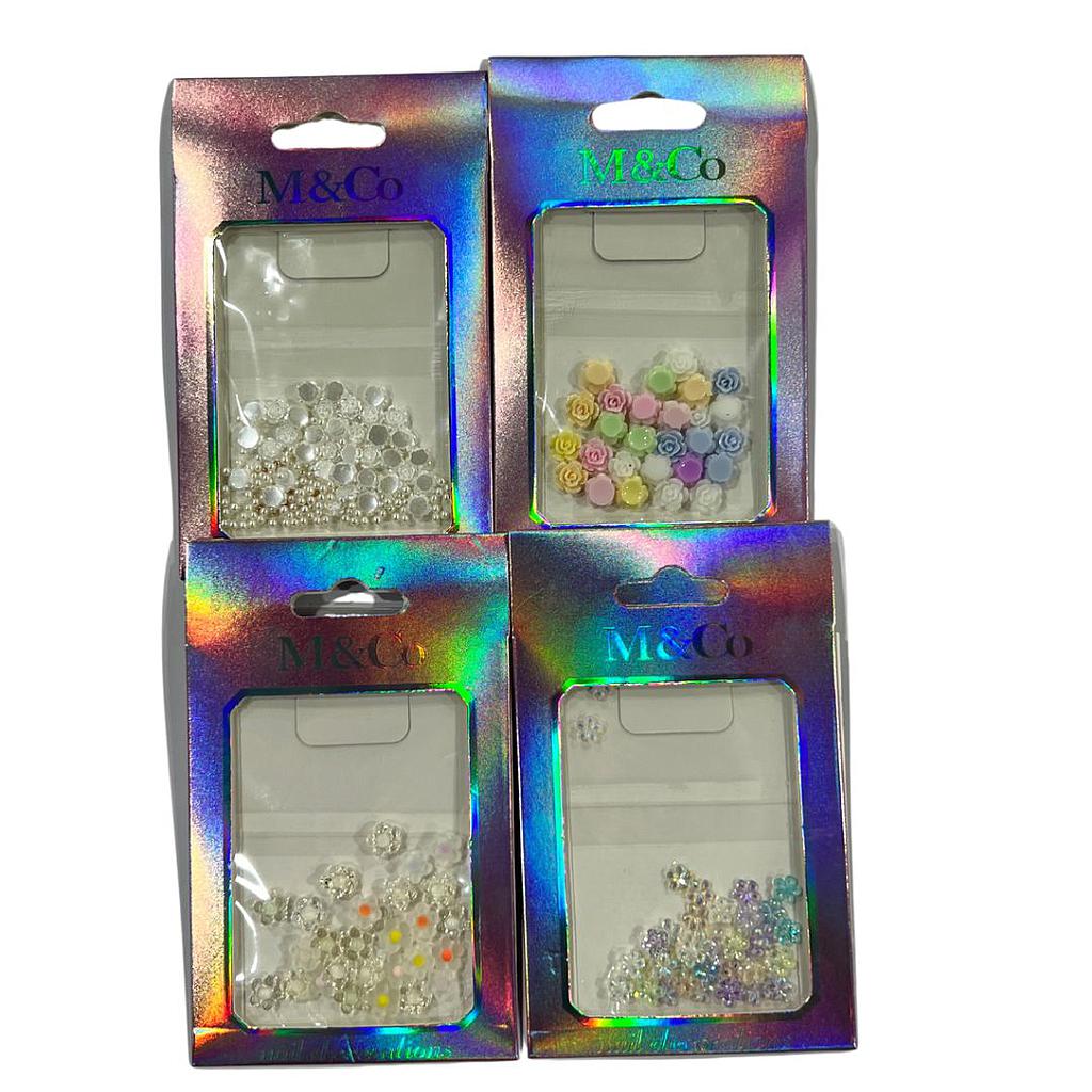 DECO FLORES 3D
