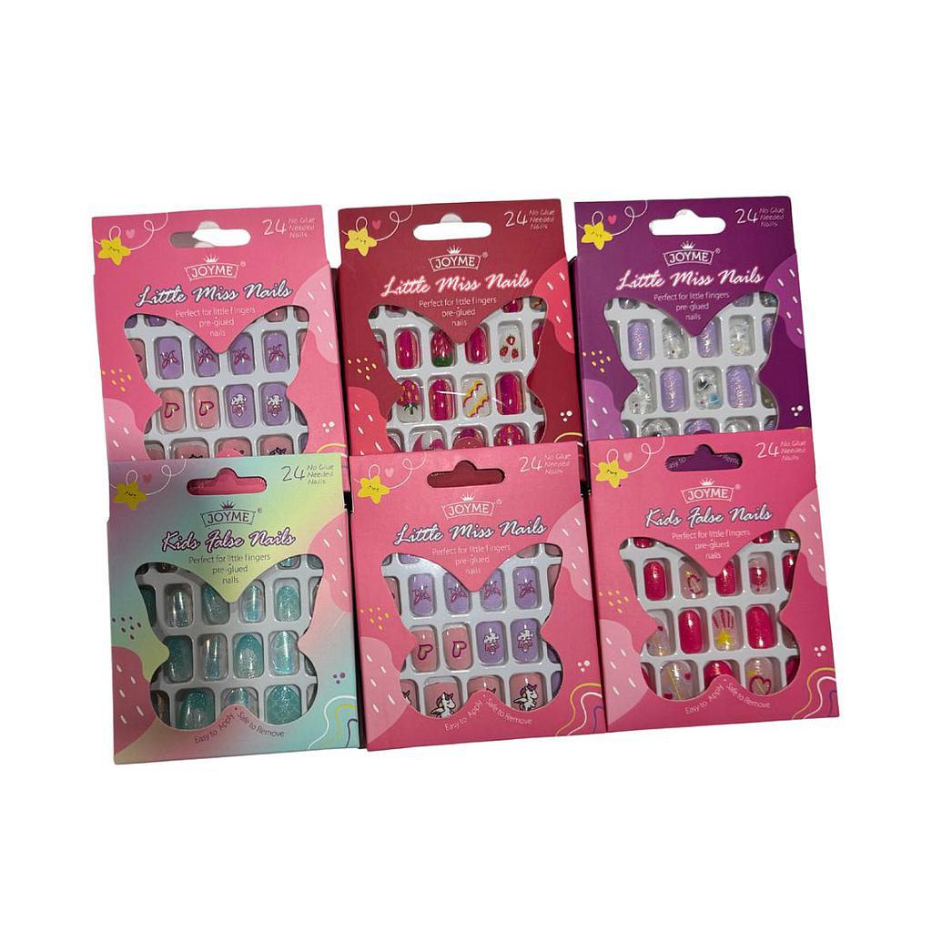 UÑAS PRESS ON DECO NIÑA