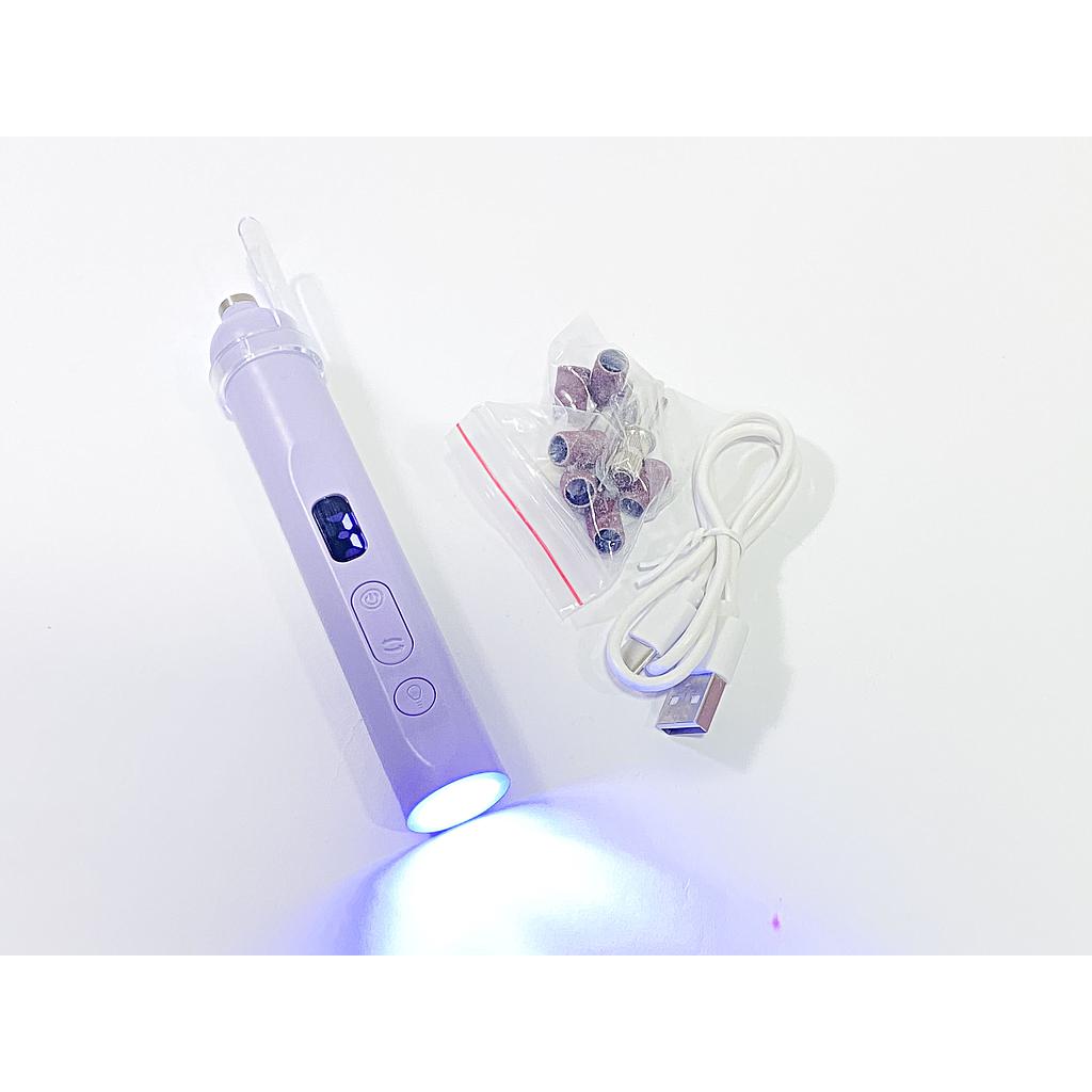 MOTOR TOOL CON LAMPARA ECONO