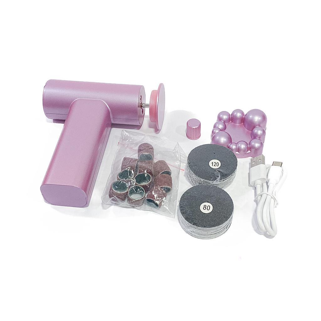 RASPA CALLOS CON MASAJEADOR INAL