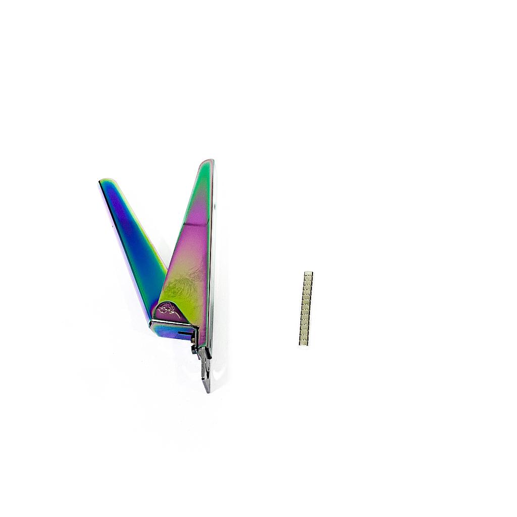 GUILLOTINA GRADUAL CON IMAN