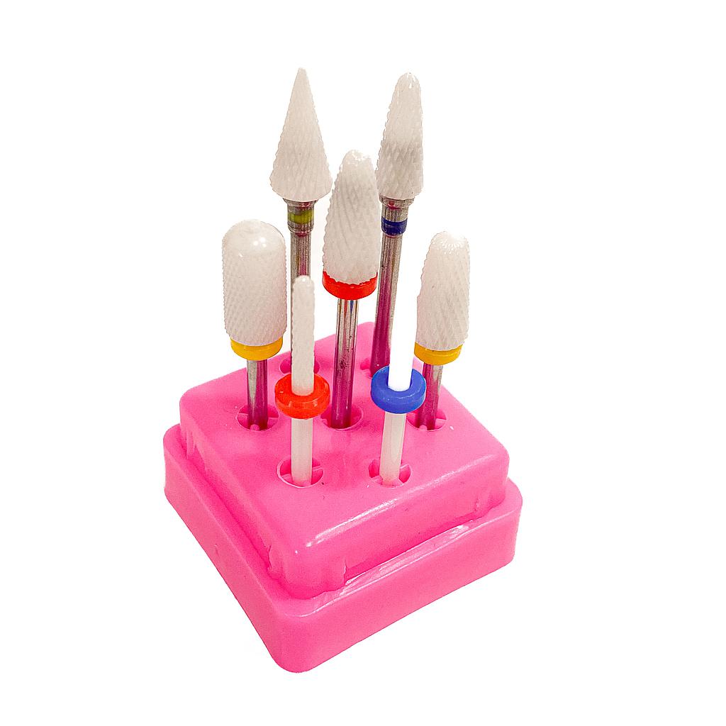 KIT PUNTAS CERAMICA H04*7