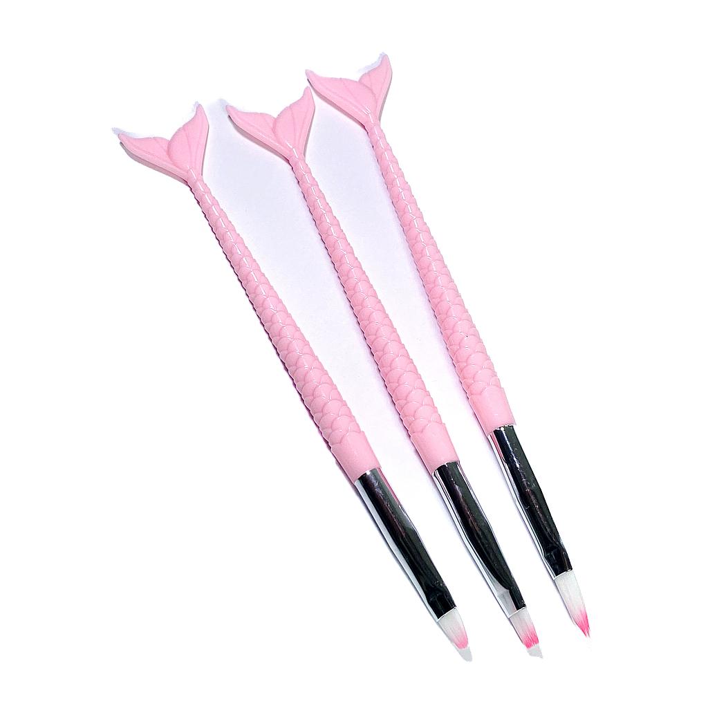 PINCEL COLA SIRENA VARIADO x3 AD