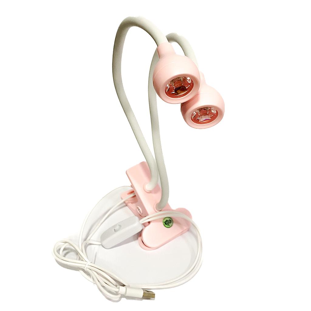 LAMPARA PRESS ON GANCHO DOBLE