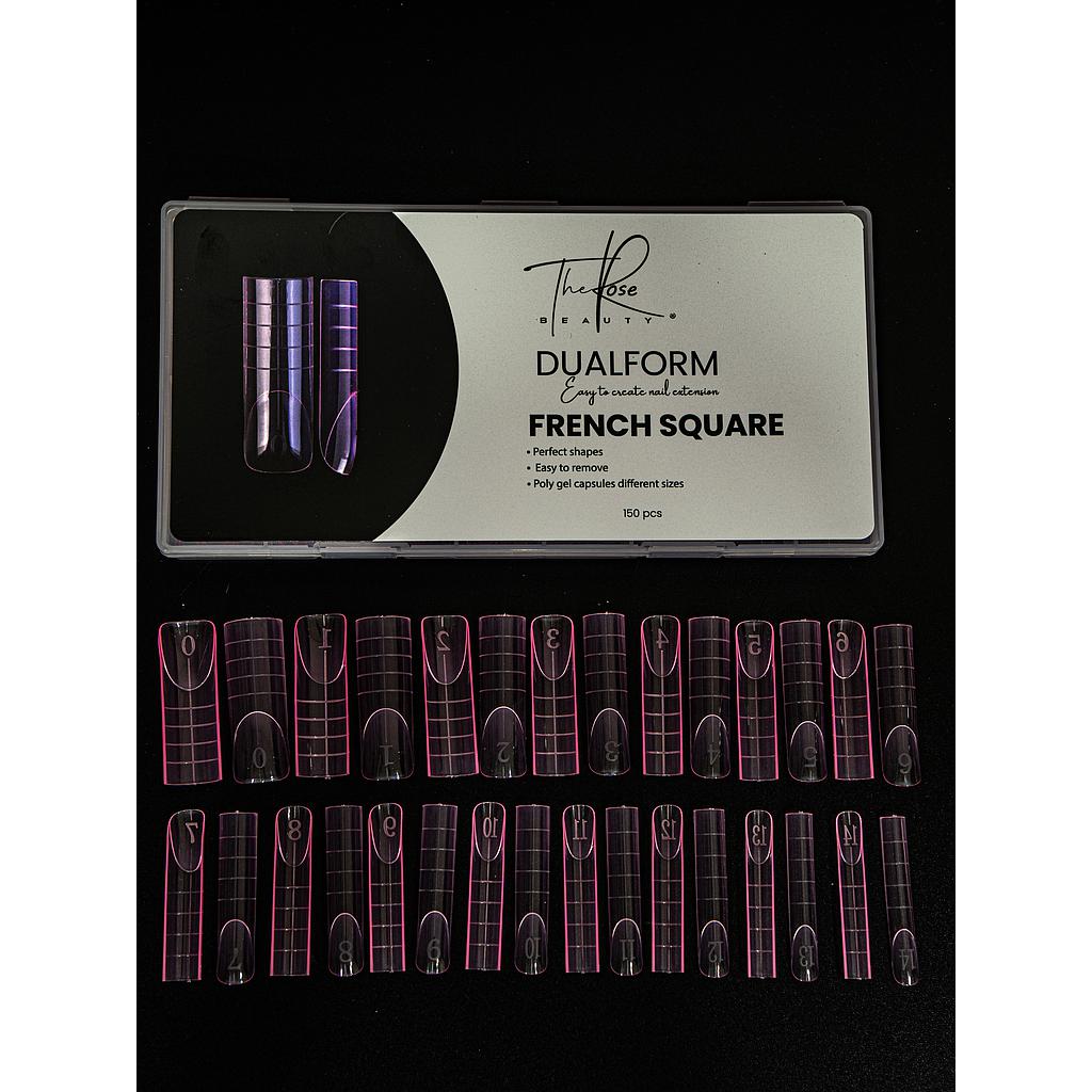 CANULA FRENCH SQUARE*150 TR