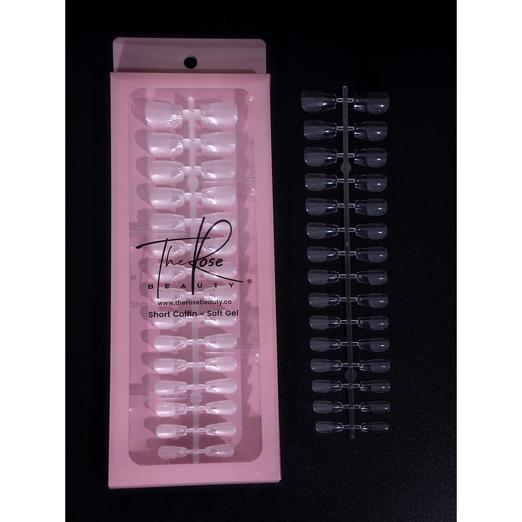 SOFT GEL COFFIN CORTA*300