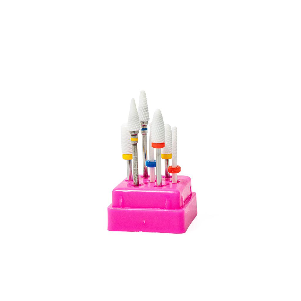 KIT PUNTAS CERAMICA YQ-01