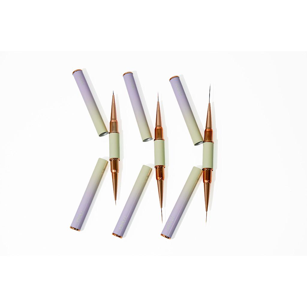 PINCEL LINER DOBLE X3