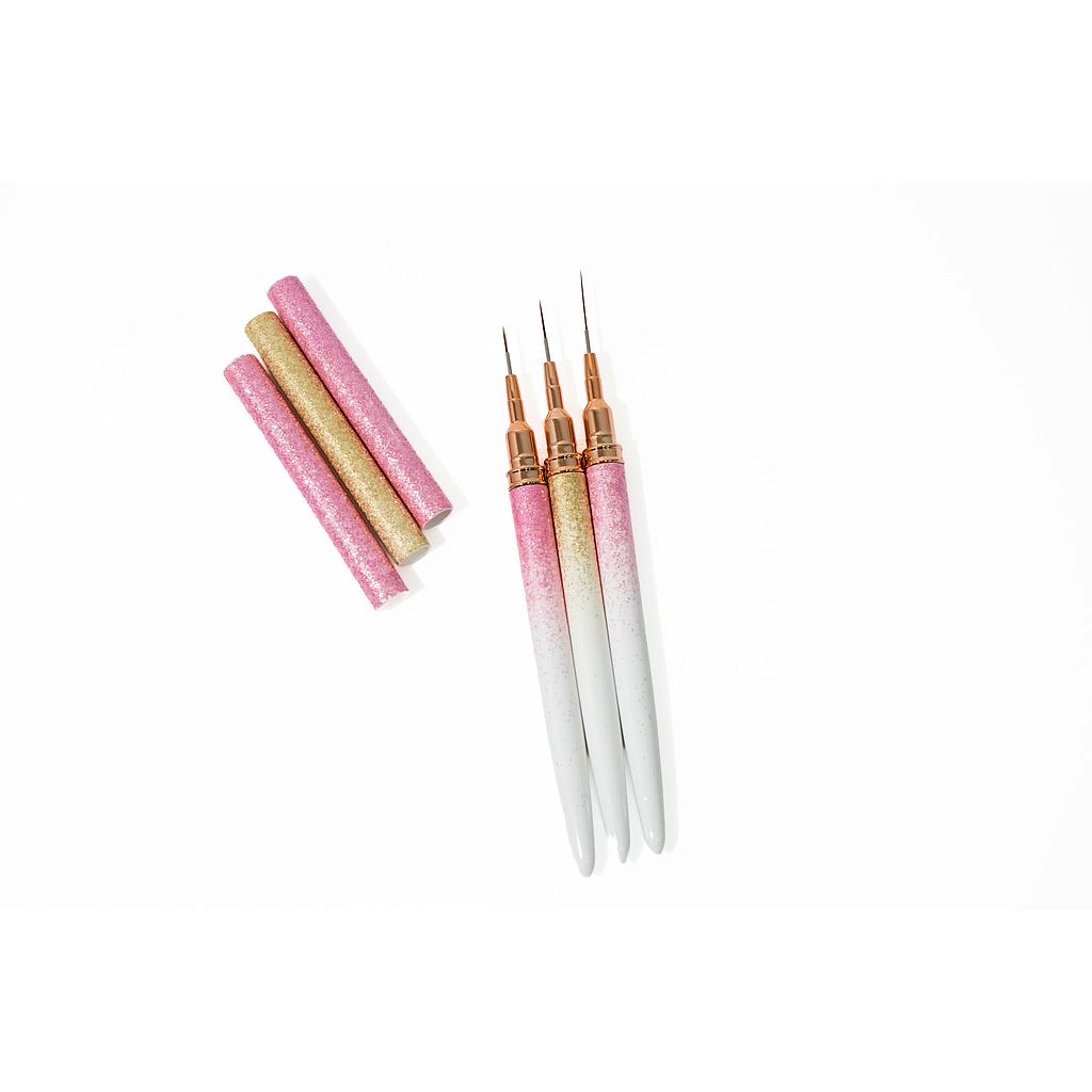 PINCEL LINER X3 ESCARCHA