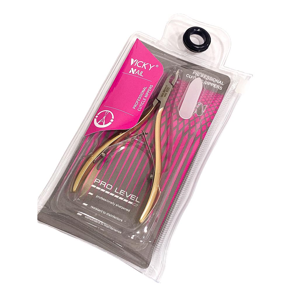 ALICATE PROFESIONAL 4MM DORADO