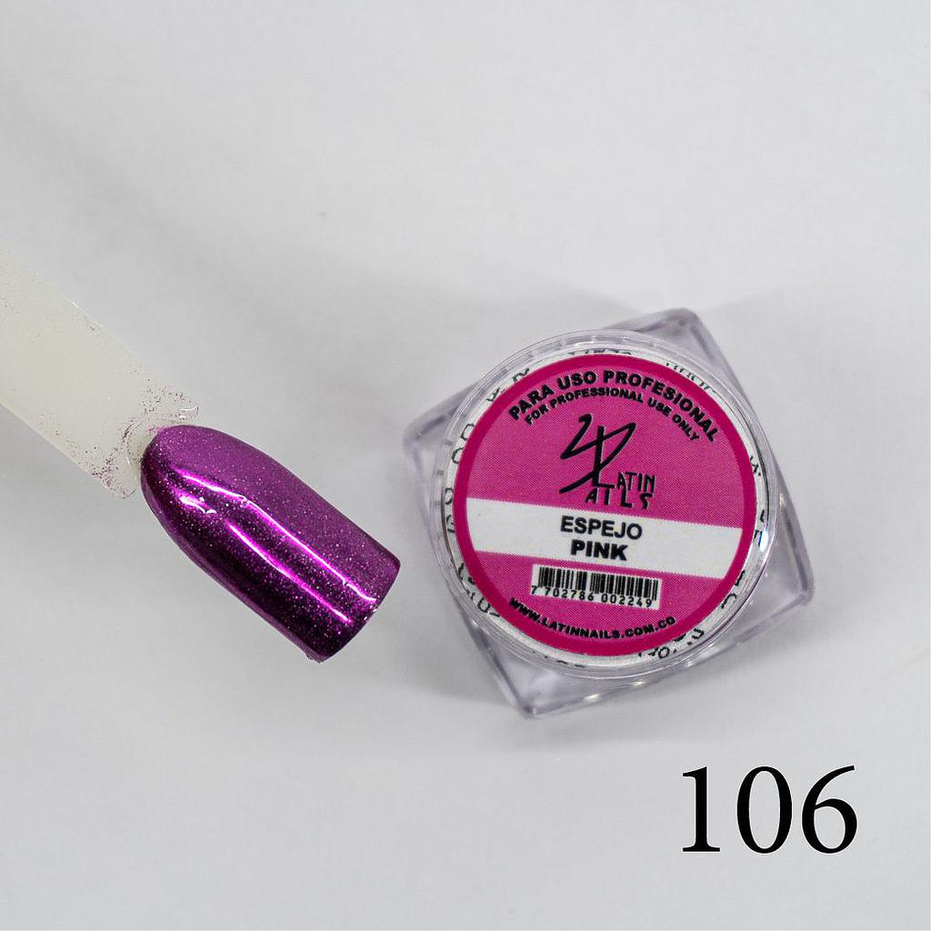 EFECTO*1 ESPEJO PINK LATIN