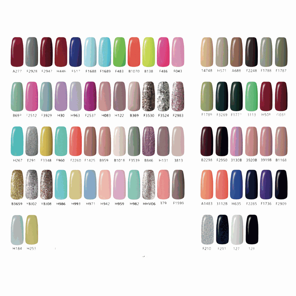 ESMALTE 8 ML COLOR-TOP MATE-JELLY TOP