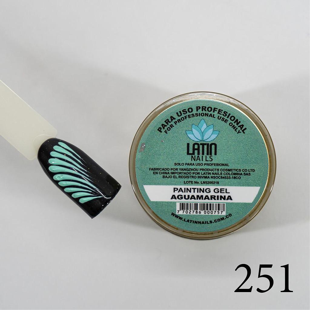 PAINTING GEL 028 AGUAMA LATIN