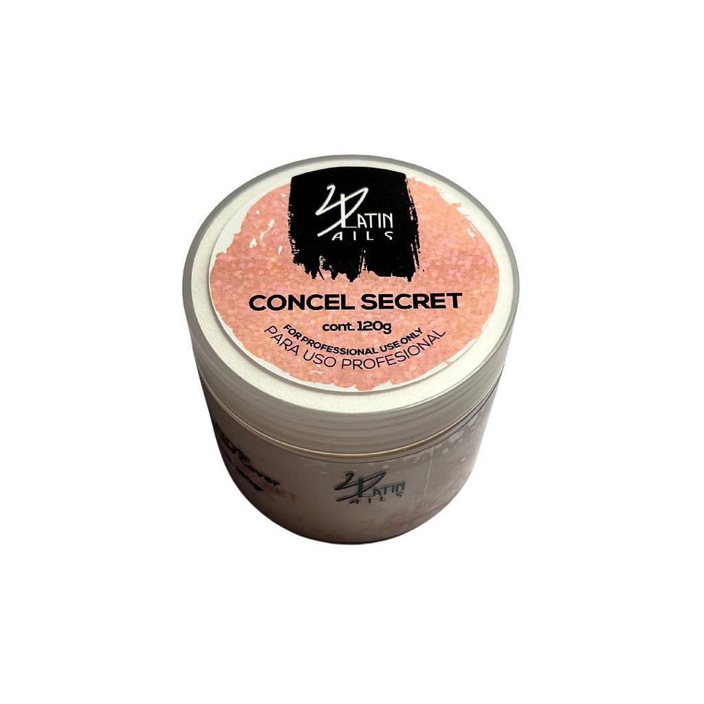 POLVO CONCEL SECRET 120G LATIN