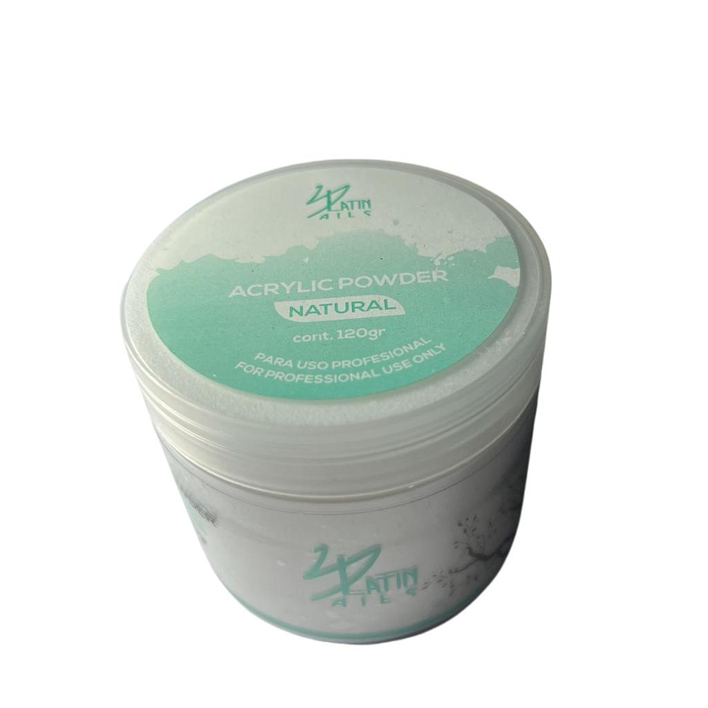 POLVO NATURAL 120 G LATIN