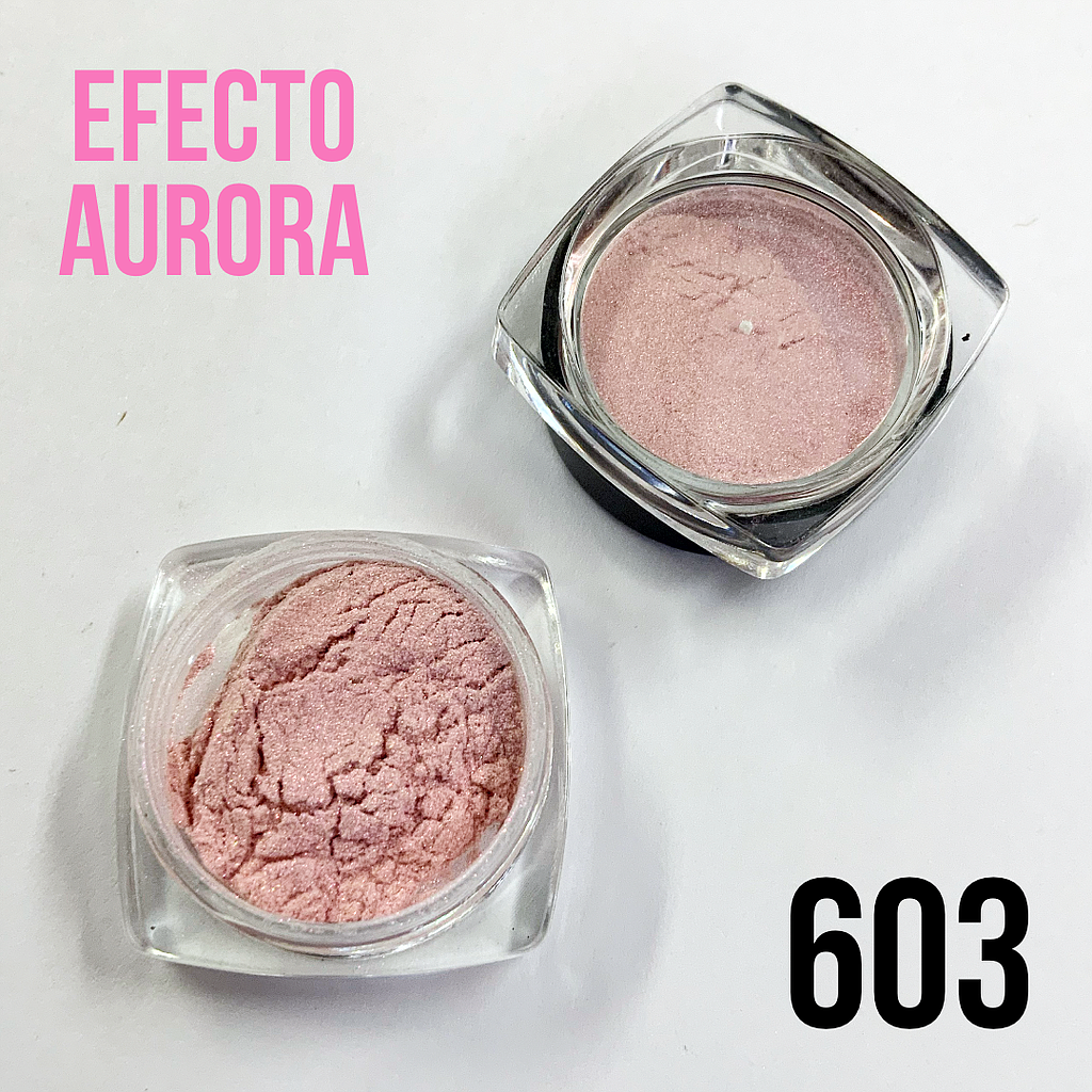 EFECTO AURORA*1 THE ROSE