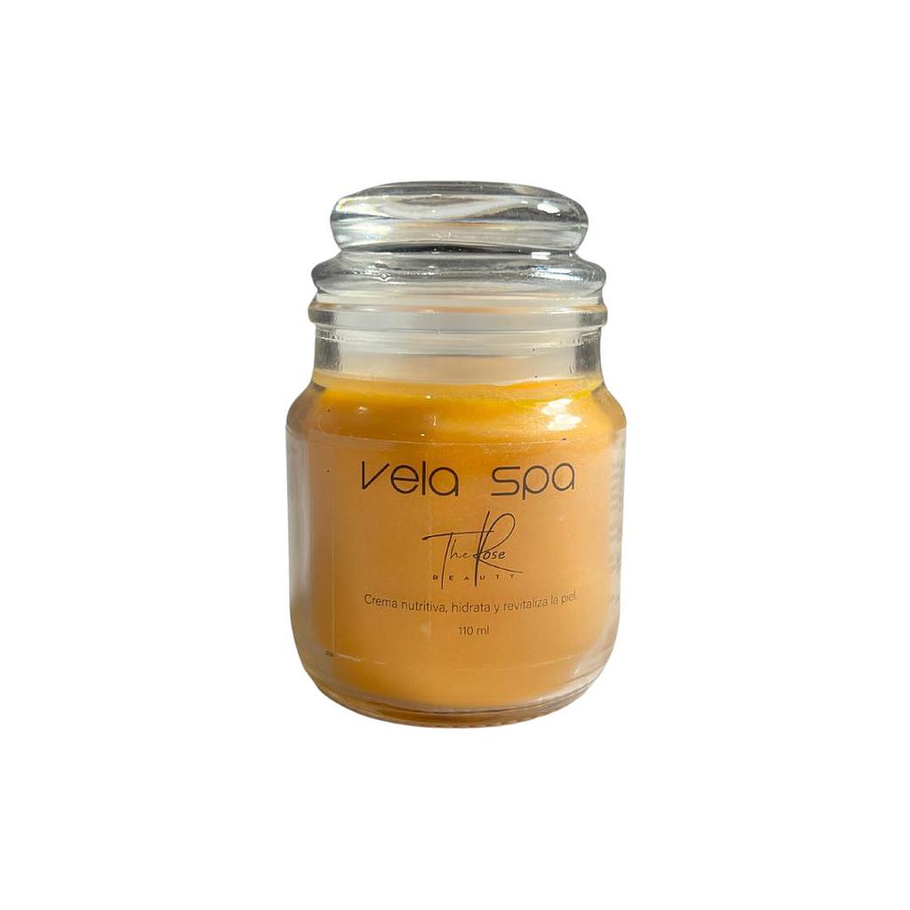 VELA HIDRA*110 VIDRIO THE ROSE