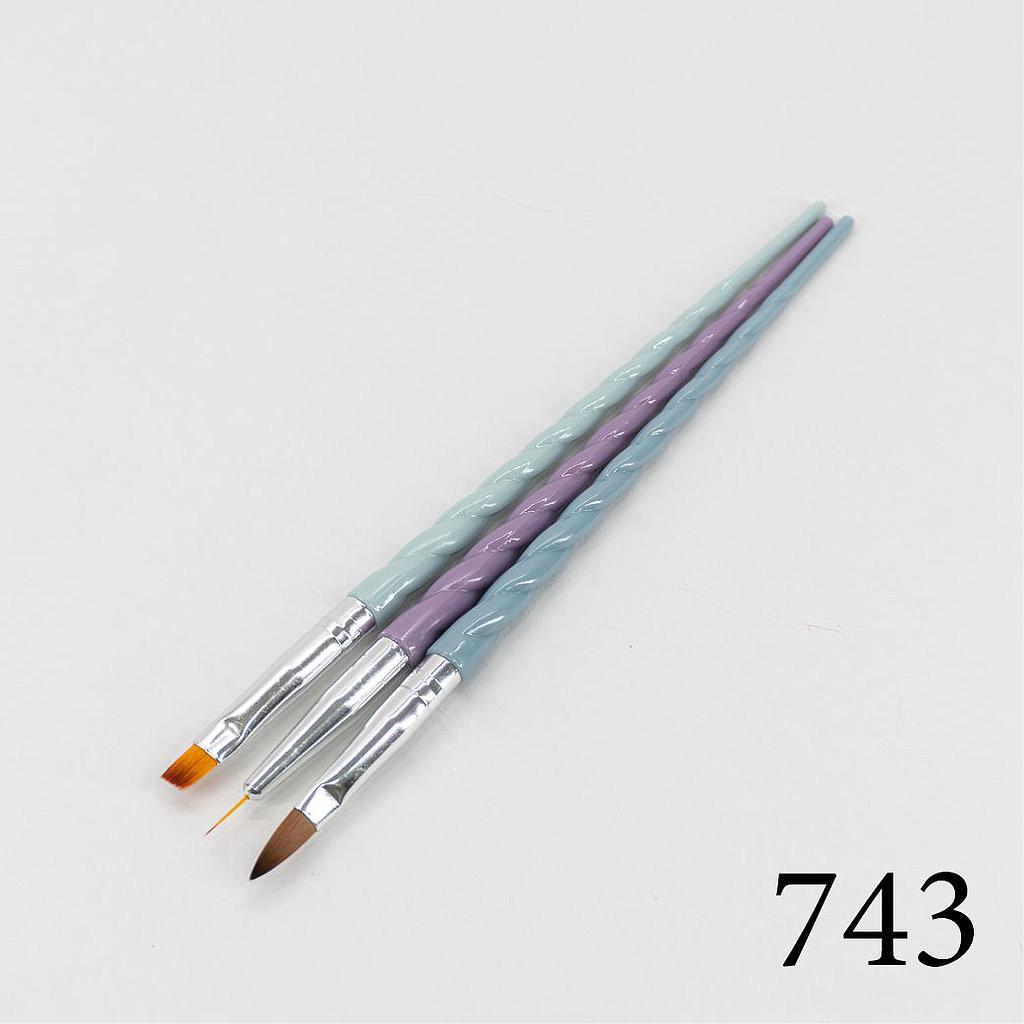 PINCEL*3 PASTEL D689