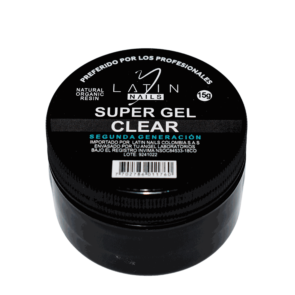 SUPER GEL CLEAR LATIN