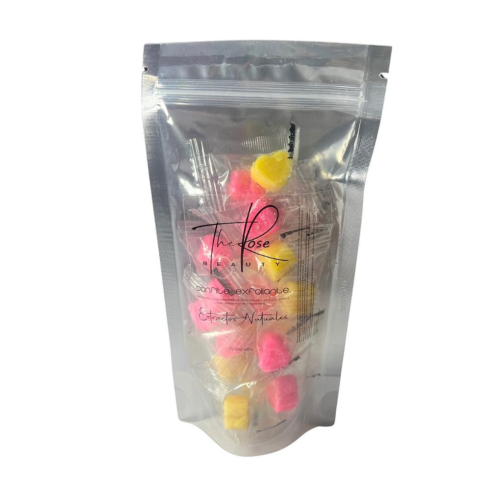 CONFITES EXFOLIANTE*20 THE ROSE