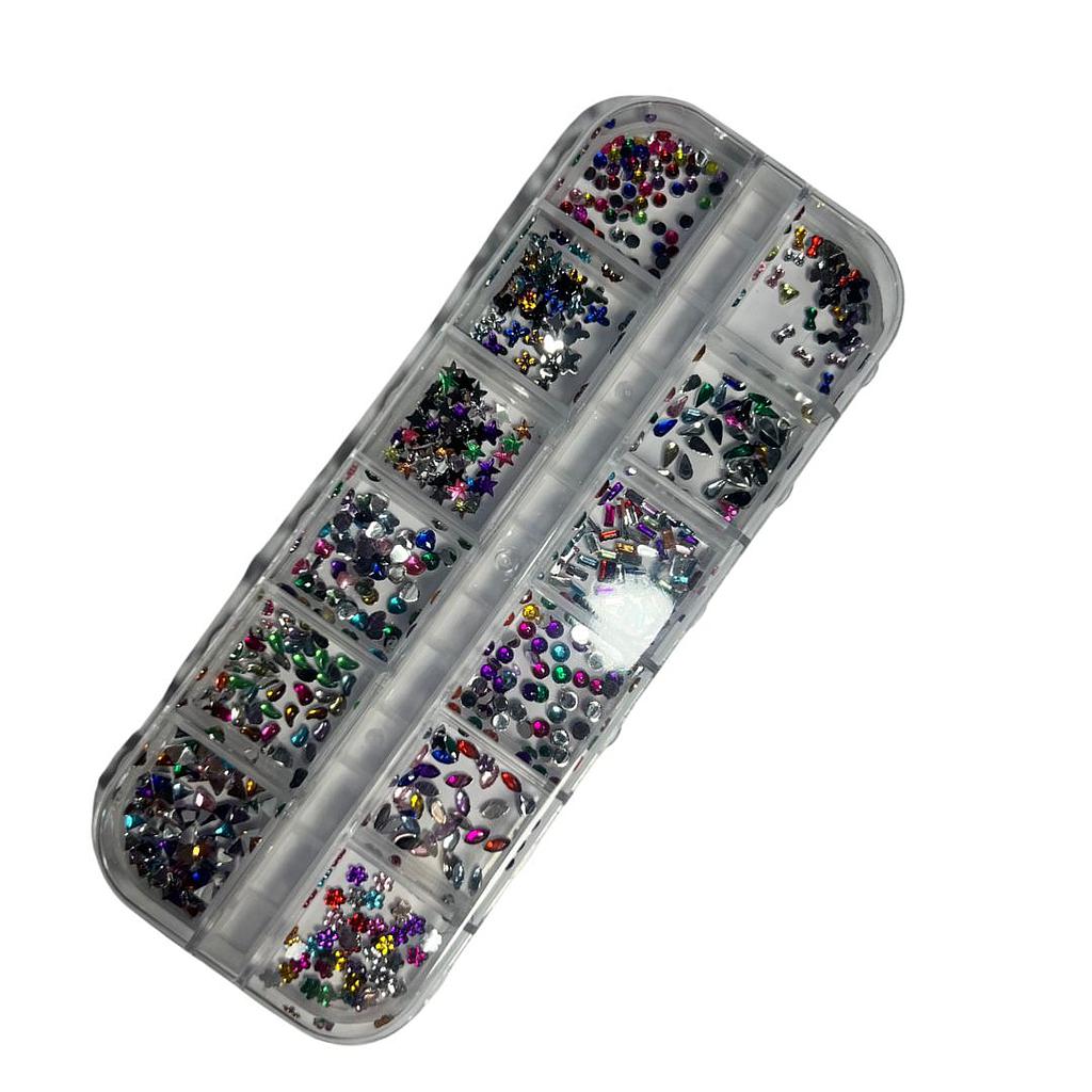 DECO GEMAS Y FIGURAS SURTIDOS