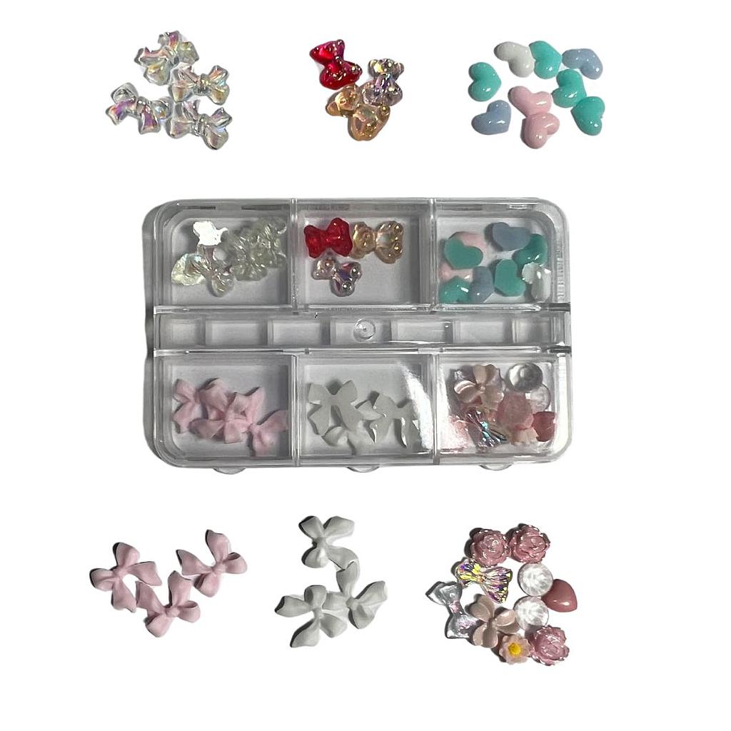 DECO MOÑO OSO CORAZON DNC-7