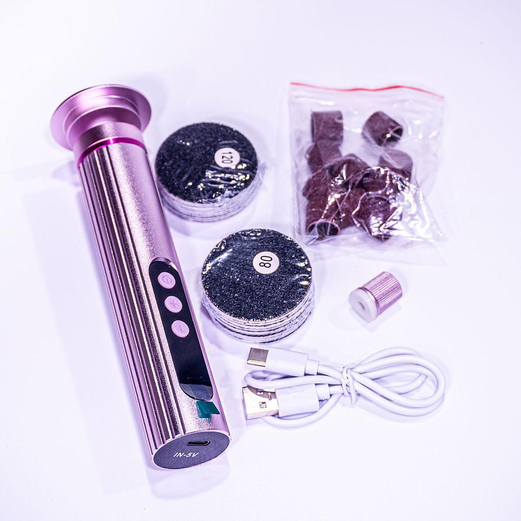 PULIDOR DE CALLOS 2 EN 1 INALAM