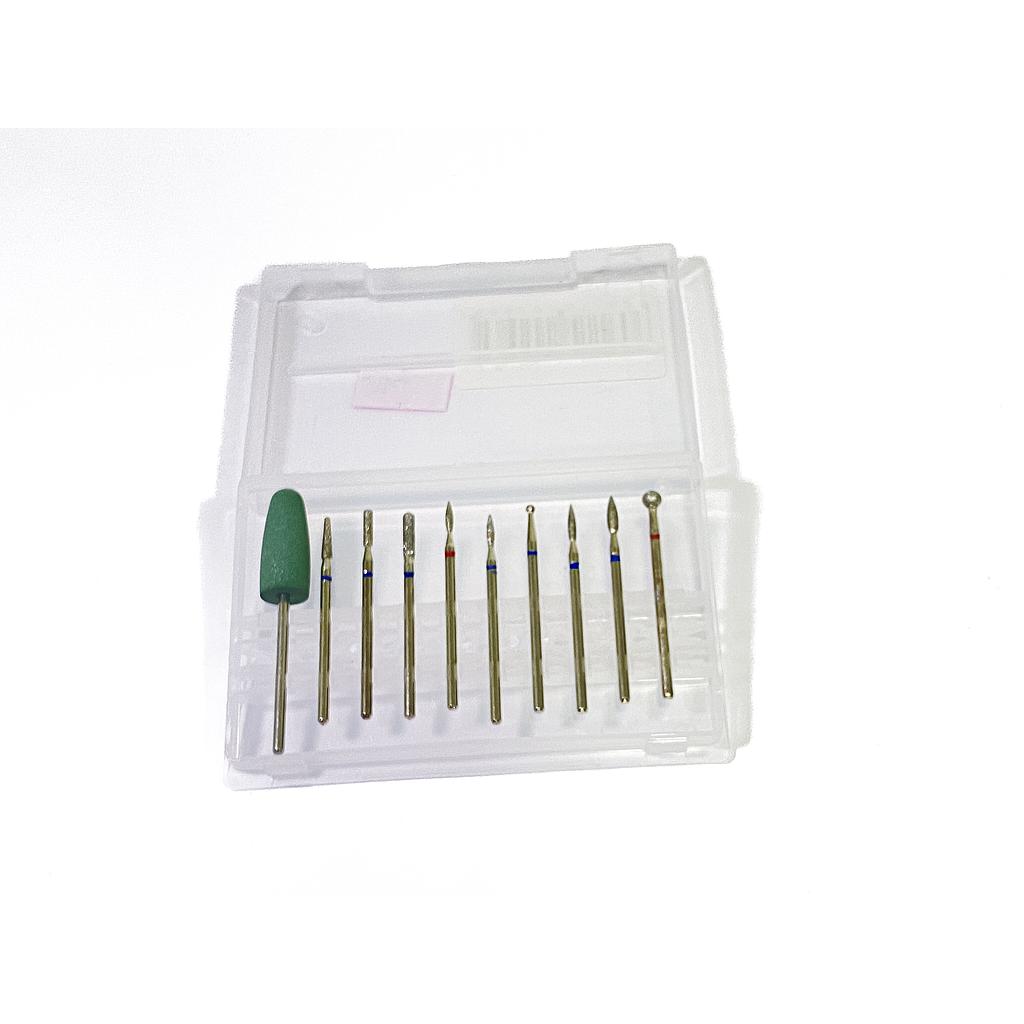 KIT PUNTAS DRILL G160