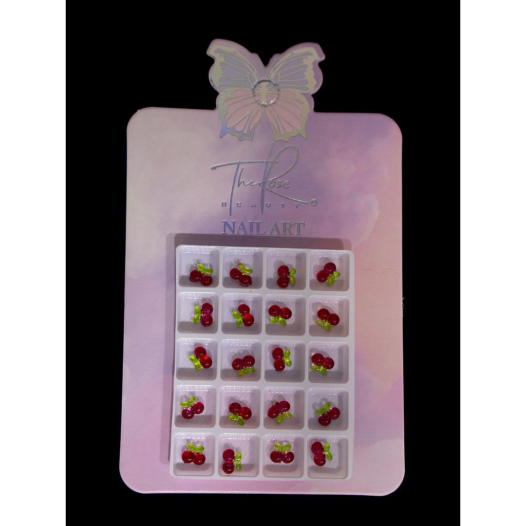 DIJE CEREZA TRANSLUCIDO